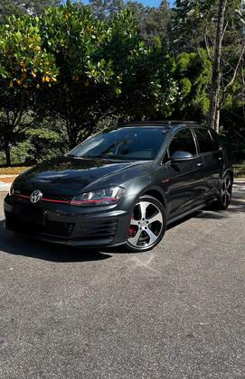 VOLKSWAGEN GOLF 2.0 TSI GTI 16V TURBO GASOLINA 4P AUTOMÁTICO VOLKSWAGEN GOLF 2.0 TSI GTI 16V TURBO GASOLINA 4P AUTOMÁTICO